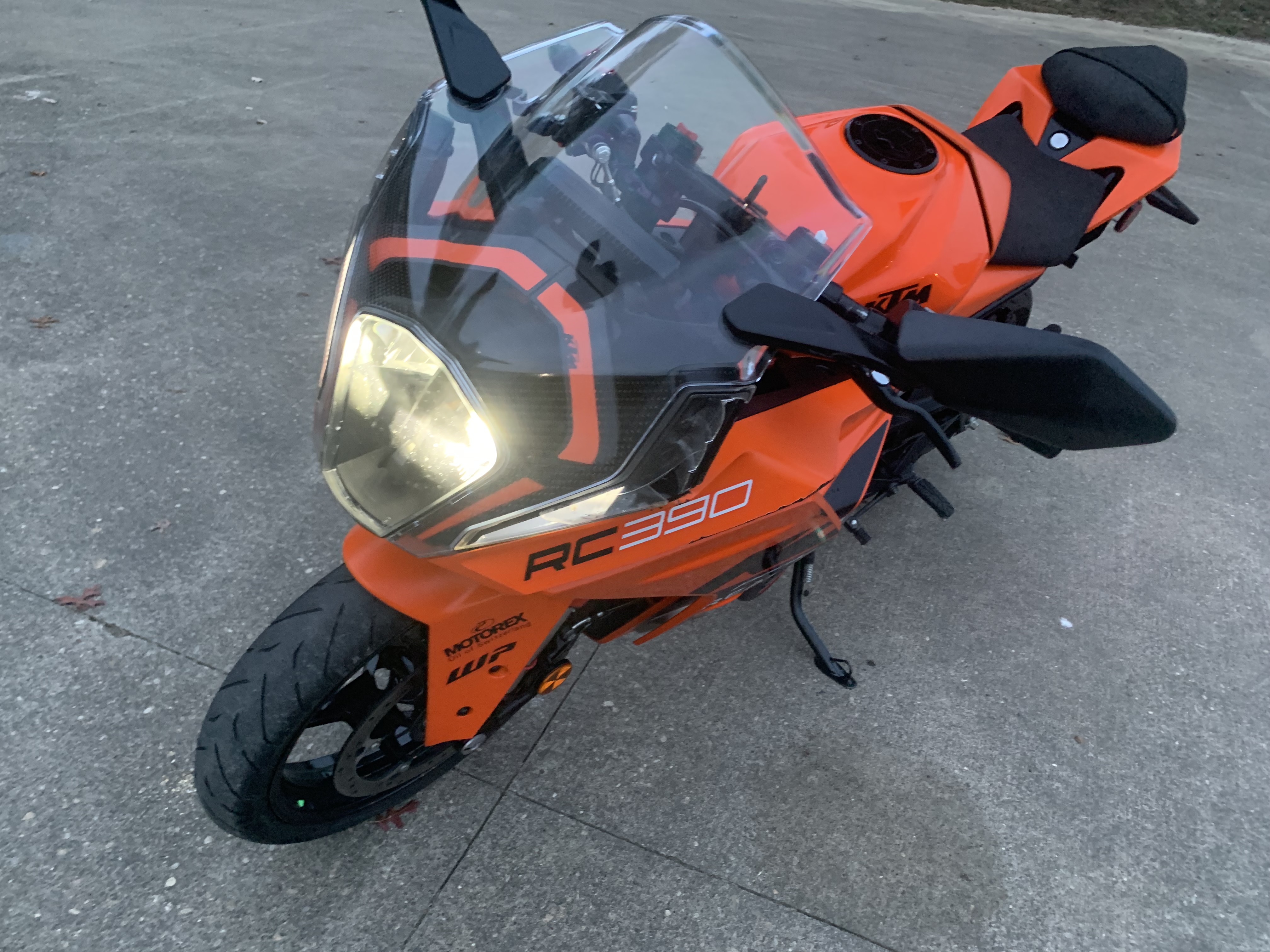 2023 KTM  390 RC 